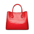 DON JOHN Crocodile Luxurious Handbags Women's-0