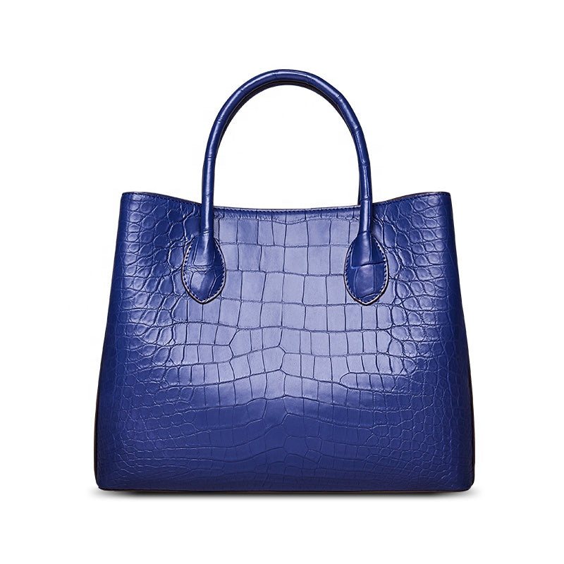 DON JOHN Crocodile Luxurious Handbags Women's-4