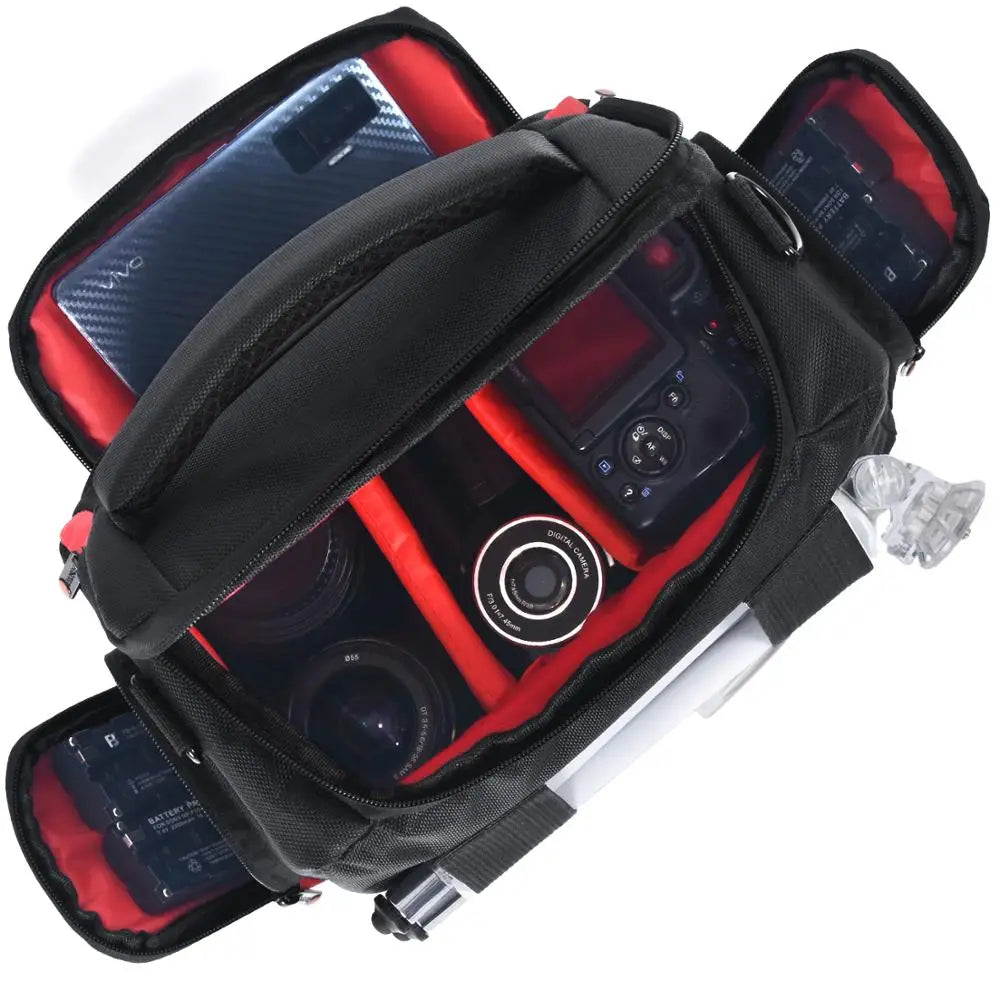 Digital Camera Shoulder Bag Dustproof Black