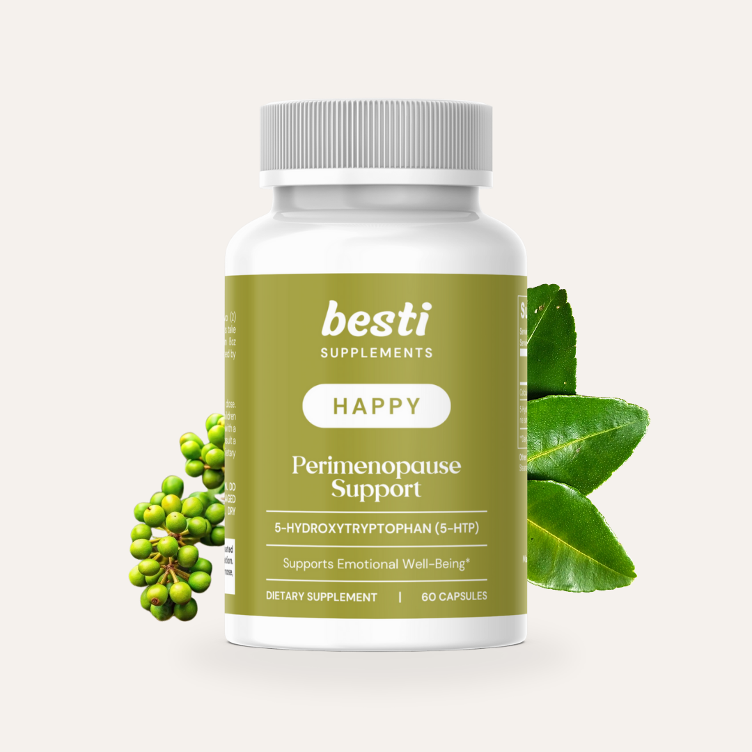 HAPPY: 5-HTP Supplement for Sleep Support-0