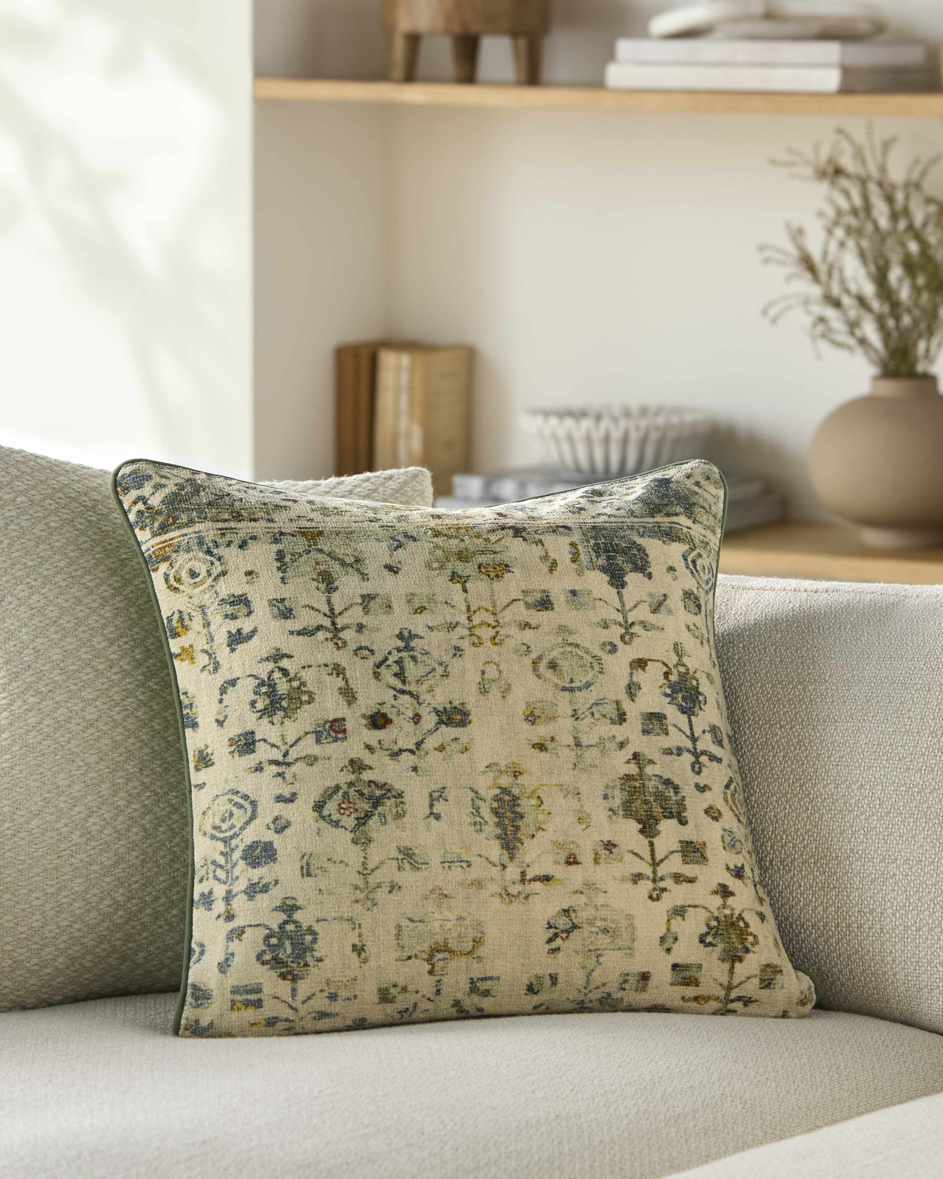 Asaiah Throw Pillow - Clearance-0