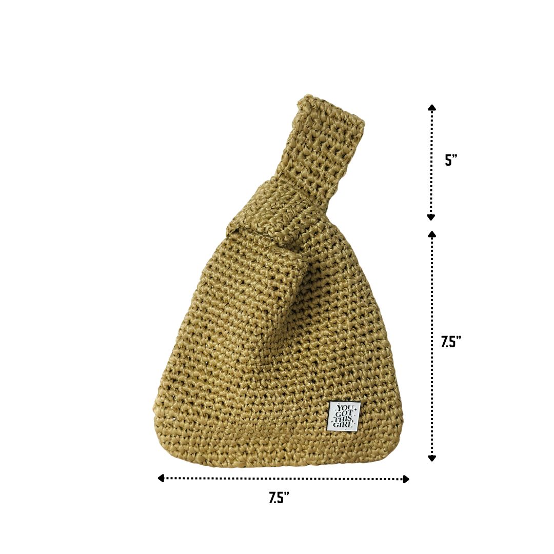 Rose Handwoven Bag-1