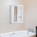 Wall Mounted Adjustable Medicine Storage Mirror Cabinet-0