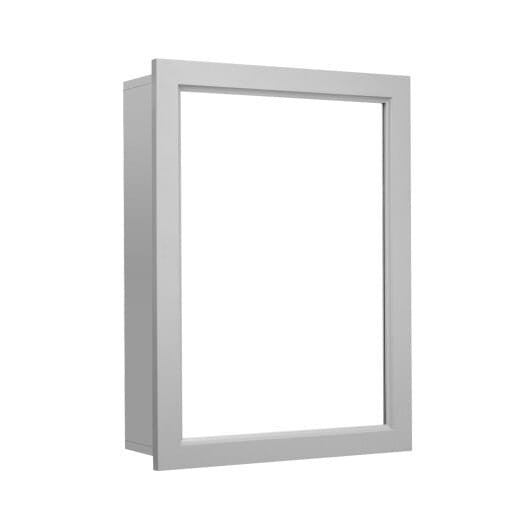 Wall Mounted Adjustable Medicine Storage Mirror Cabinet-4