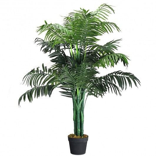 3.5 Feet Artificial Areca Palm Decorative Silk Tree with Basket-0