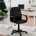 Ergonomic Office Chair with 360-degree Wheels-0