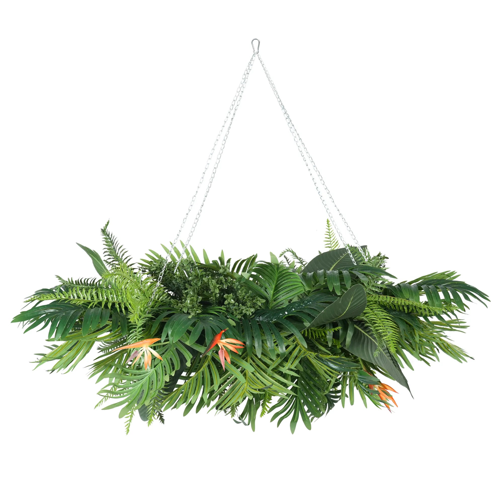 Tropical Artificial Plant Arrangement (Clearance Price)-0