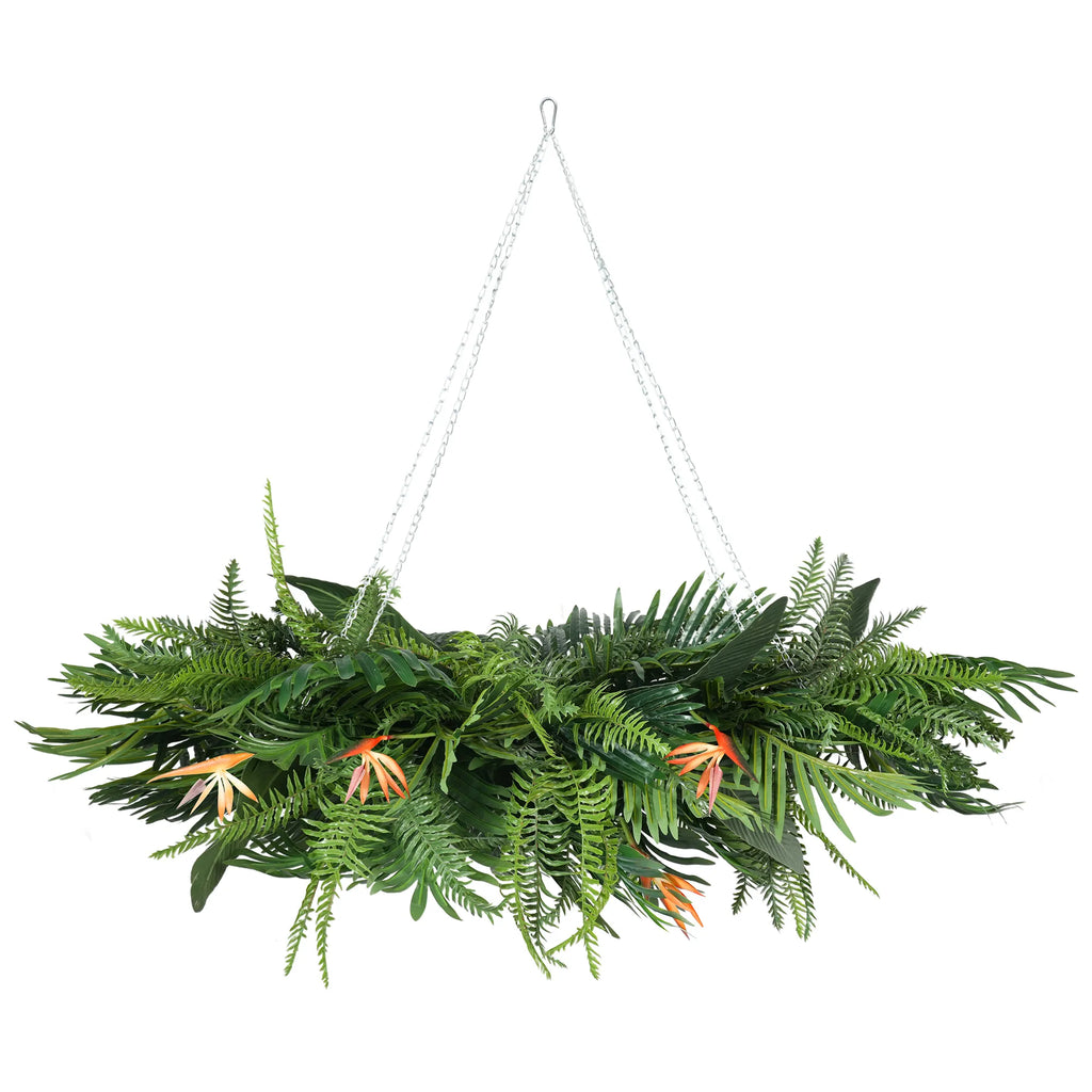 Tropical Artificial Plant Arrangement (Clearance Price)-2
