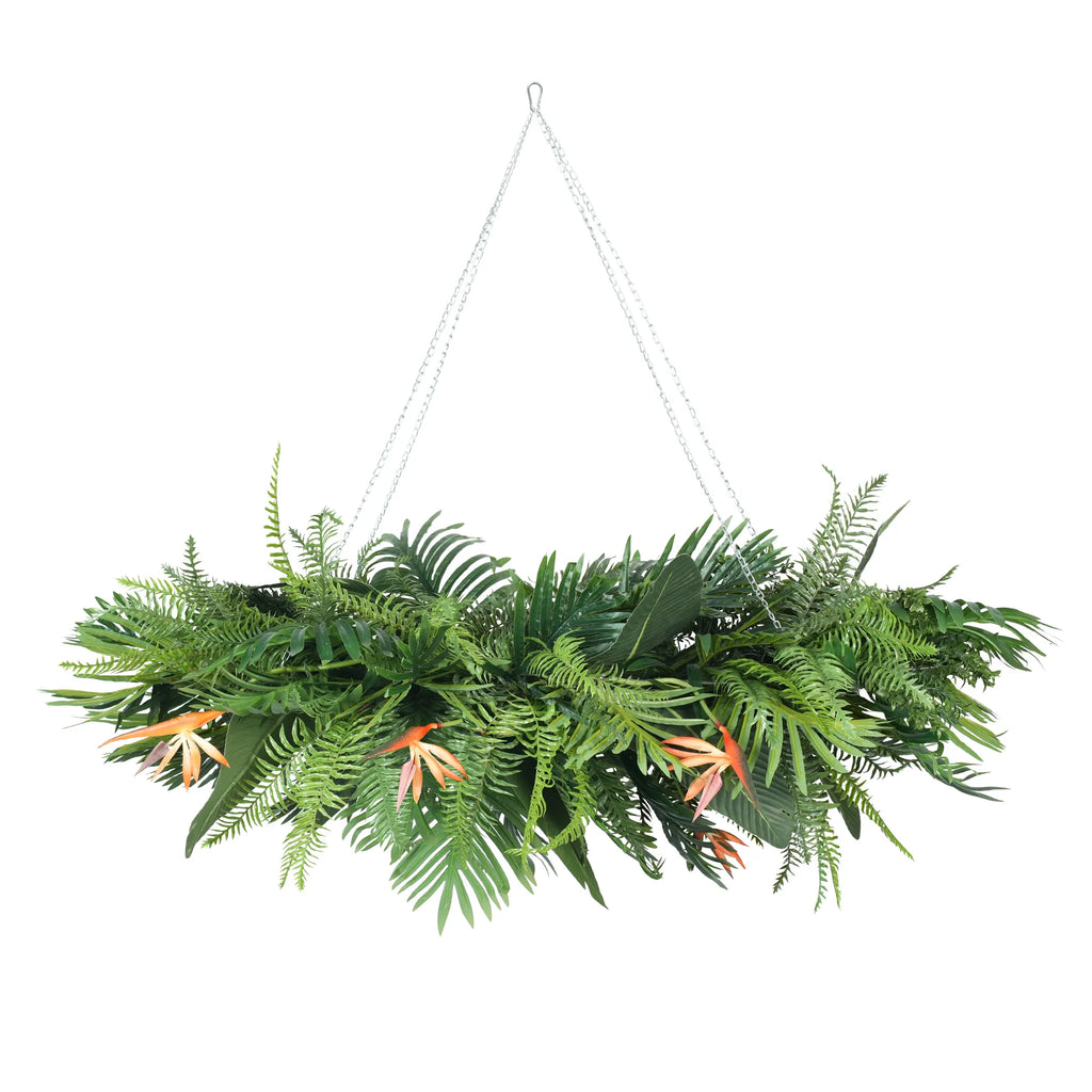 Tropical Artificial Plant Arrangement (Clearance Price)-4