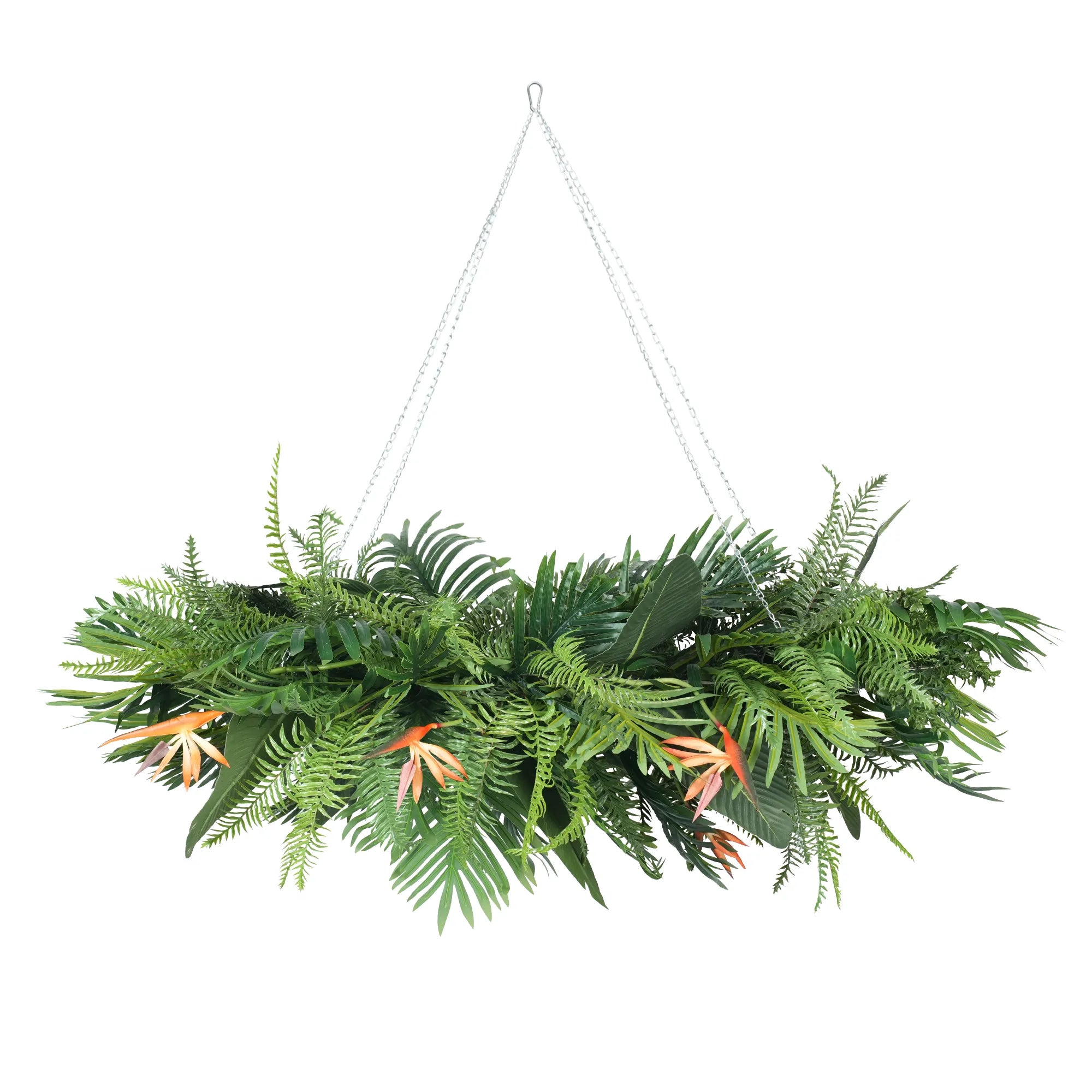 Tropical Artificial Plant Arrangement (Clearance Price)-4