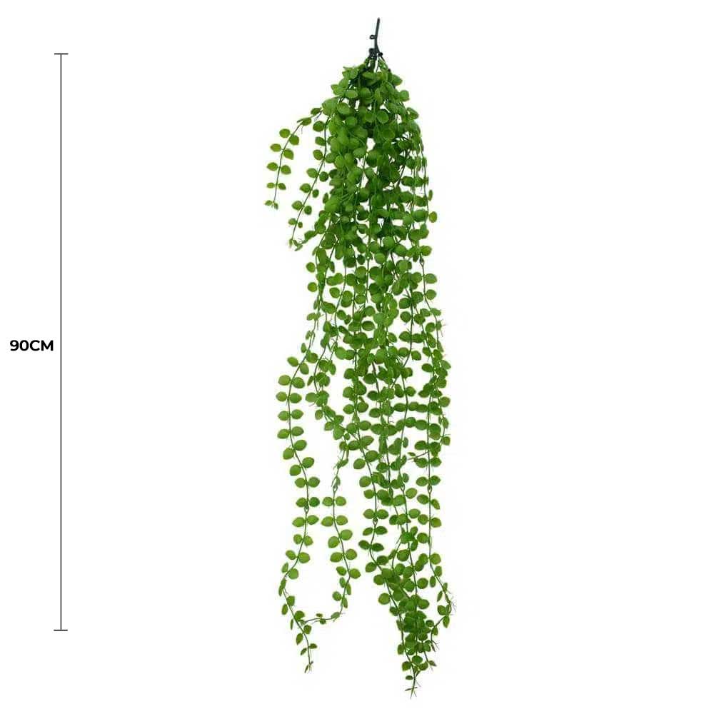 Hanging Pearls Artificial Hanging Plant Set of 5 35in – UV Resistant-1