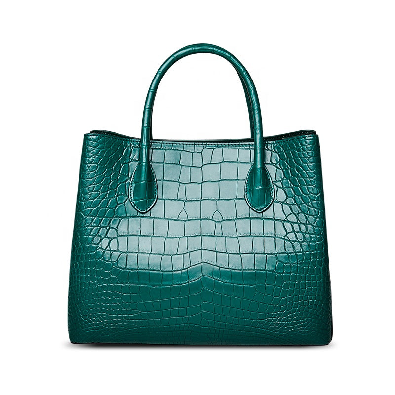 DON JOHN Crocodile Luxurious Handbags Women's-2