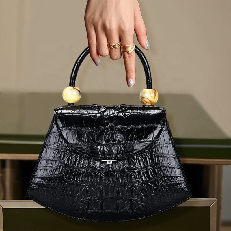 DON JOHN Crocodile Bags Luxury Handbag Women's-0