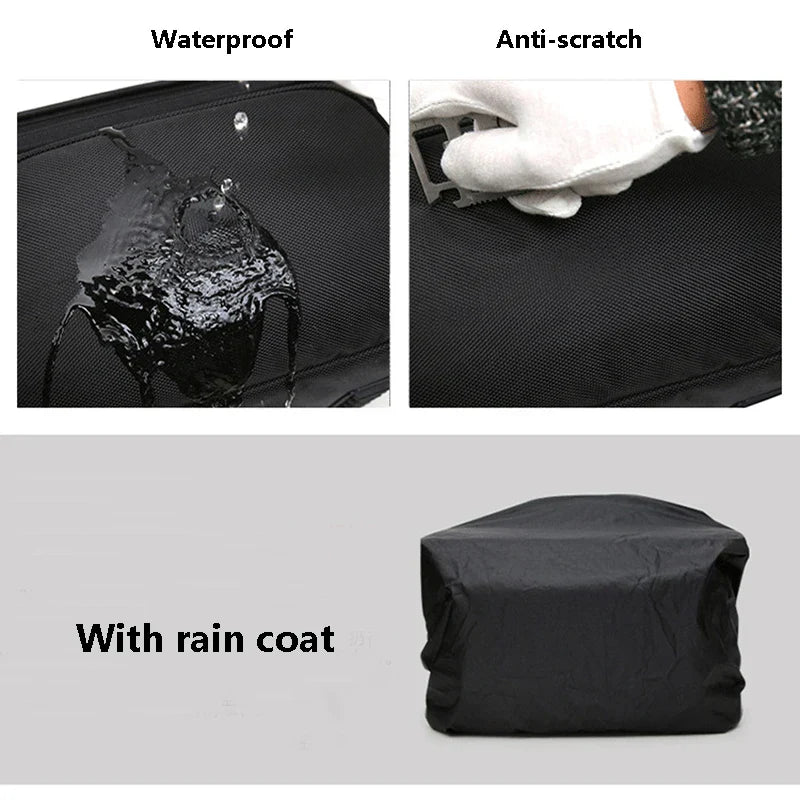 Outdoor Camera Bag with Strap Black