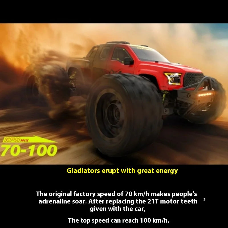 High-Speed 1/14 Rarello Gladiator RC Car - Off-Road Fun