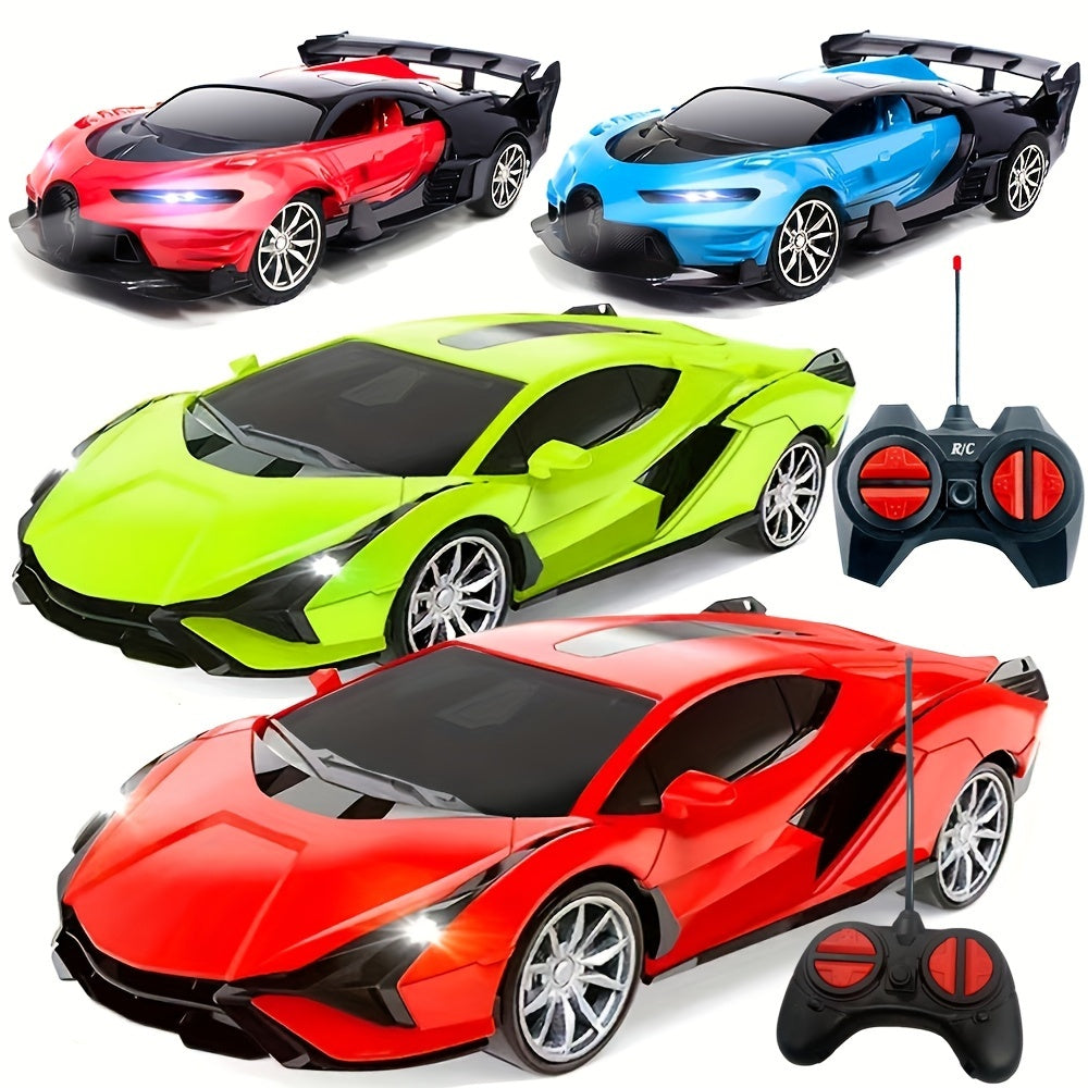 High-Speed LED RC Sports Cars