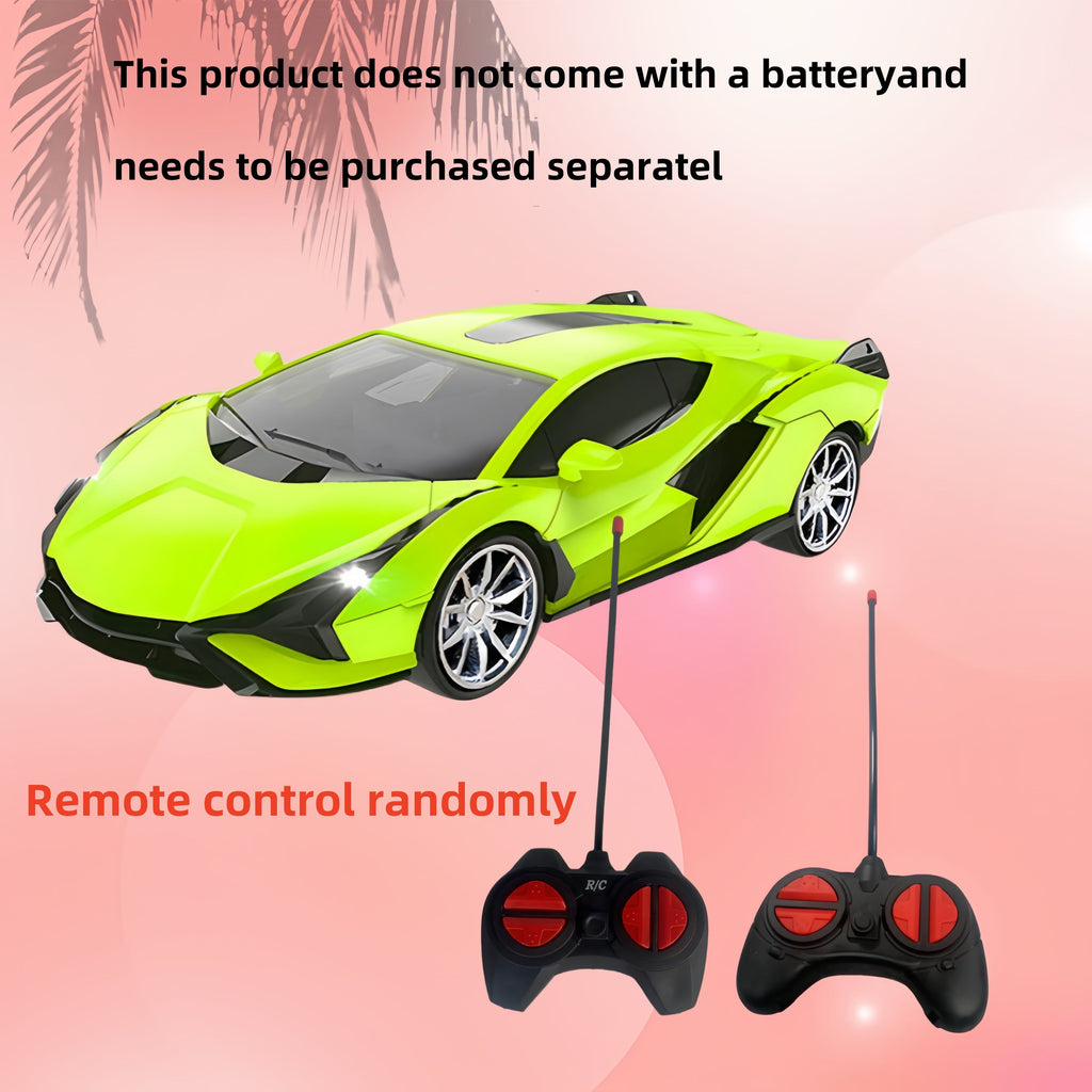 High-Speed LED RC Sports Cars