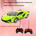 High-Speed LED RC Sports Cars