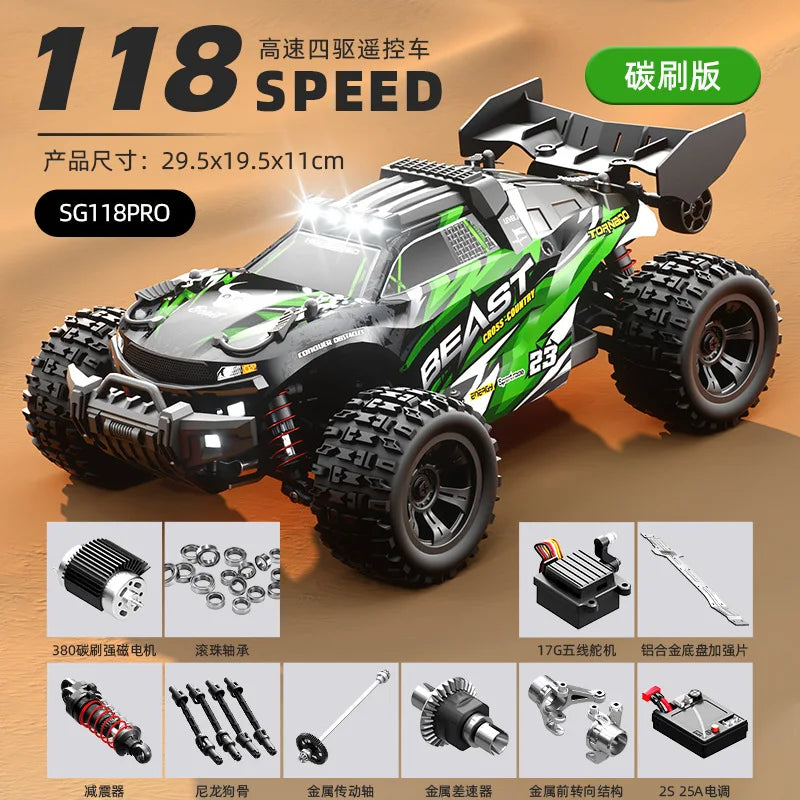 High-Speed Remote Control Off-Road Climbing Car - Ultimate Toy