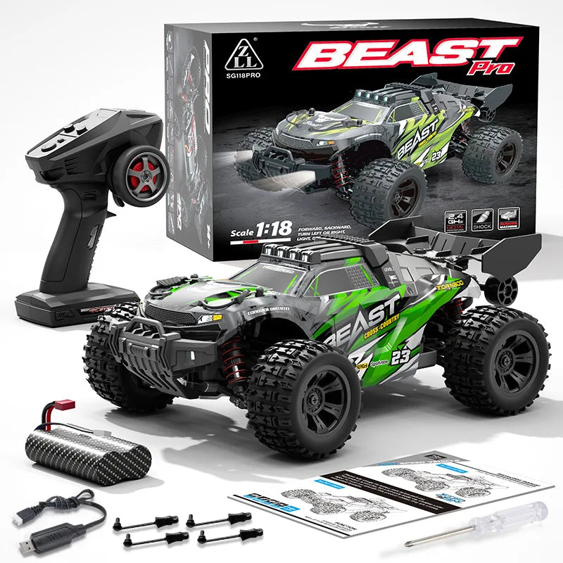 High-Speed Remote Control Off-Road Climbing Car - Ultimate Toy