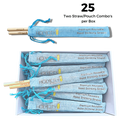 7.9" Jumbo Reed Straw/Pouch Combo | Inner Pack | 25ct.-0