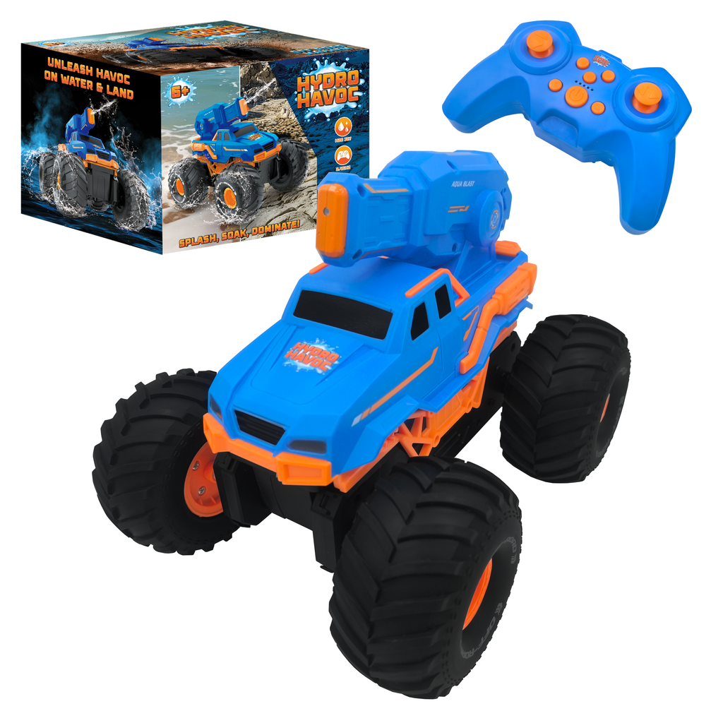 Hydro Havoc Amphibious RC Monster Truck-0