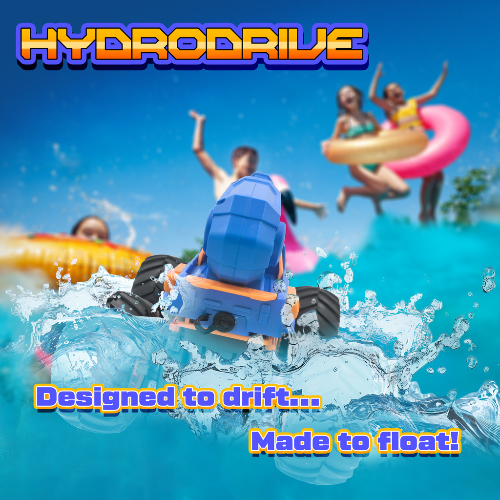 Hydro Havoc Amphibious RC Monster Truck-2
