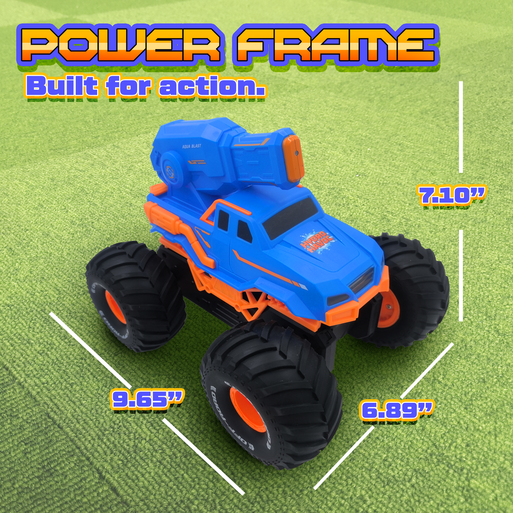Hydro Havoc Amphibious RC Monster Truck-3