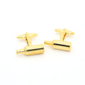 Goldtone Bottle Cuff Links With Jewelry Box-0
