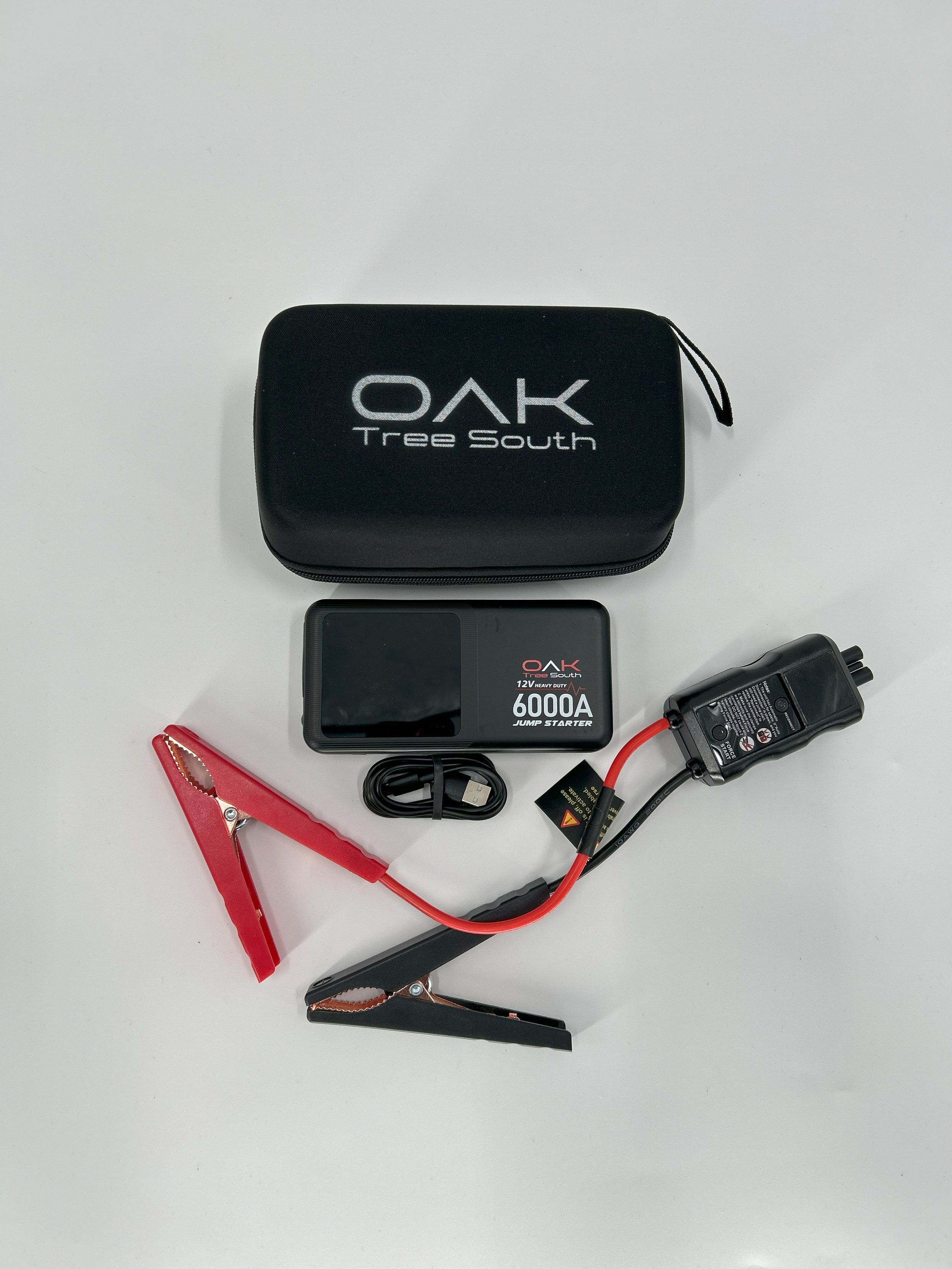 Portable Battery Jumper, 6000 Amps, Heavy Duty-8