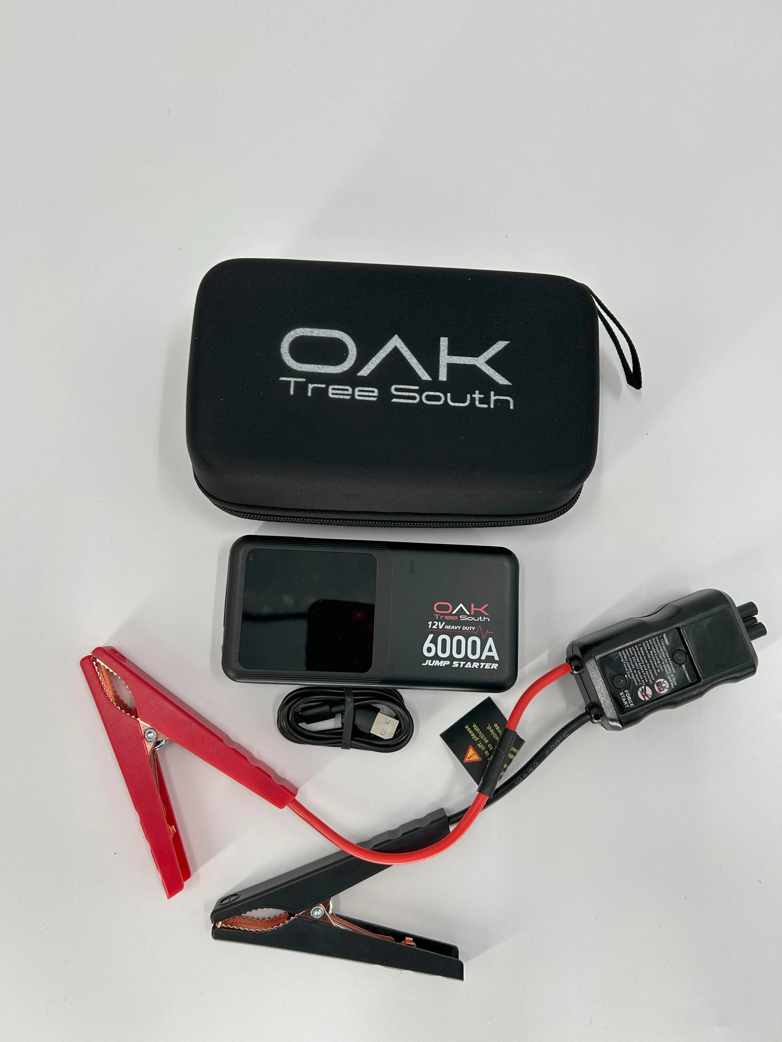 Portable Battery Jumper, 6000 Amps, Heavy Duty-7