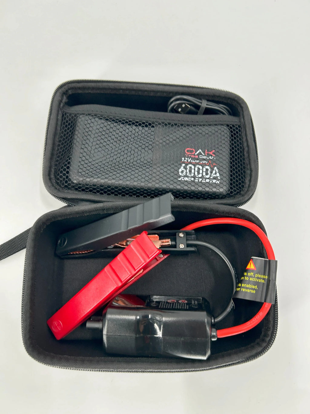 Portable Battery Jumper, 6000 Amps, Heavy Duty-6