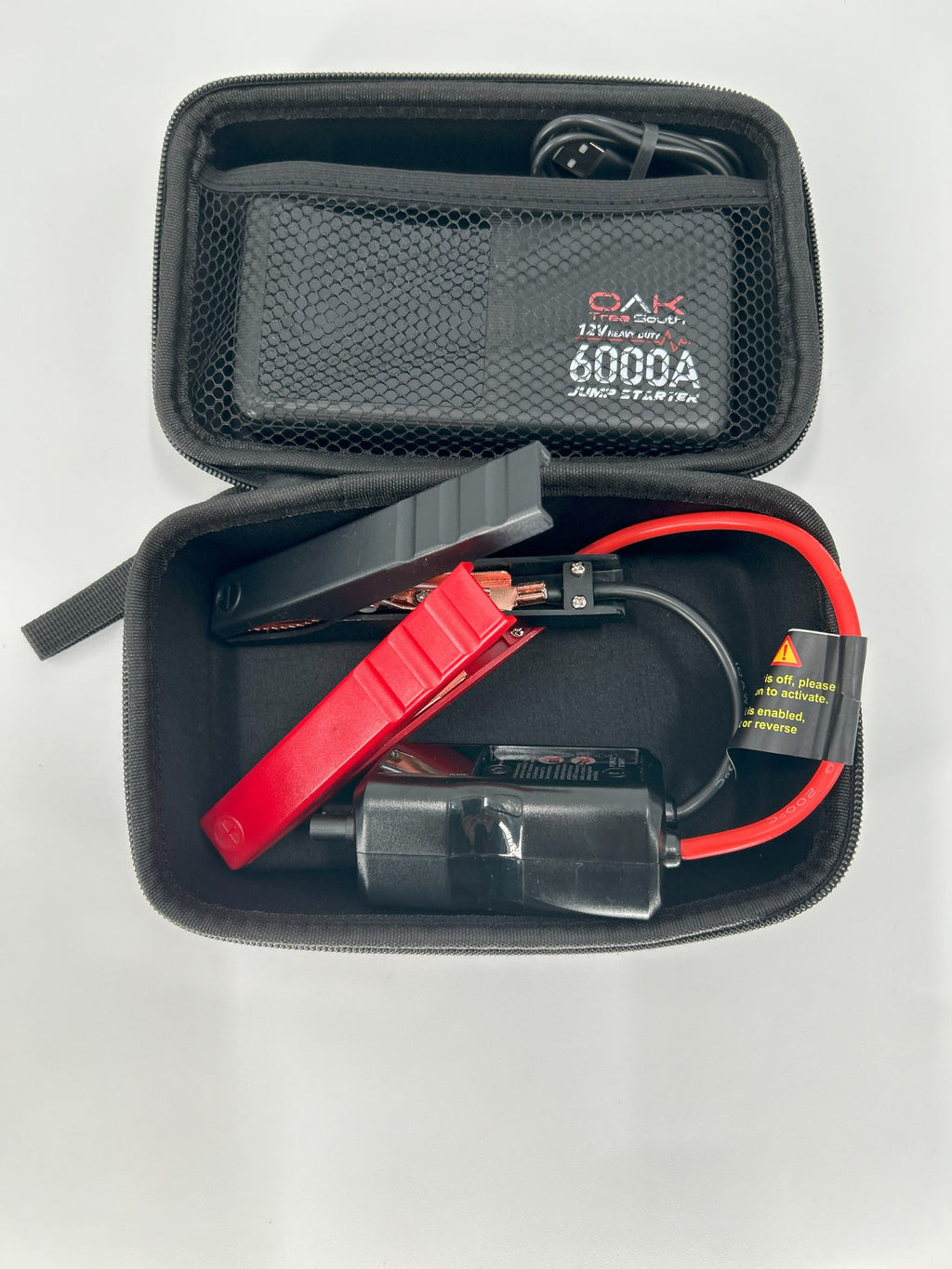 Portable Battery Jumper, 6000 Amps, Heavy Duty-3