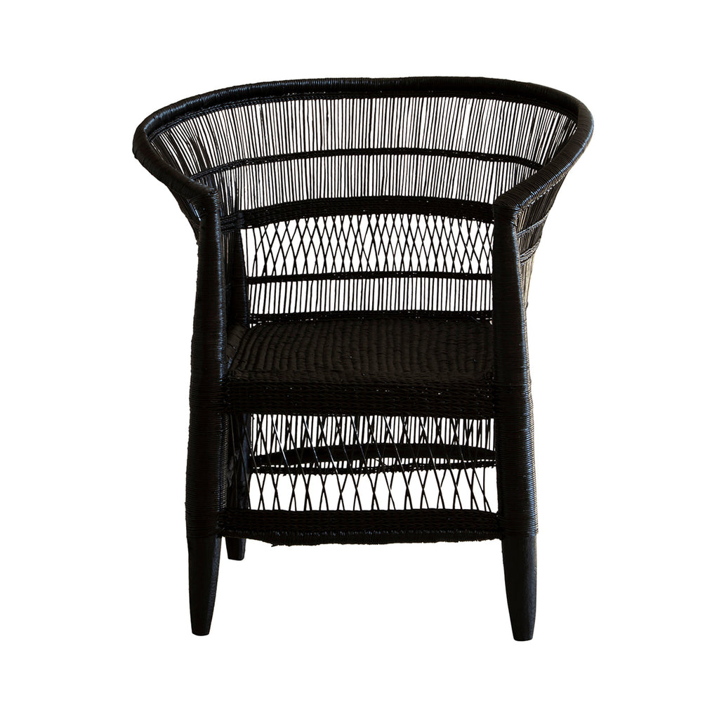 Malawi Cane Furniture | Black Handwoven in Malawi-5