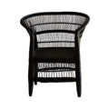 Malawi Cane Furniture | Black Handwoven in Malawi-5
