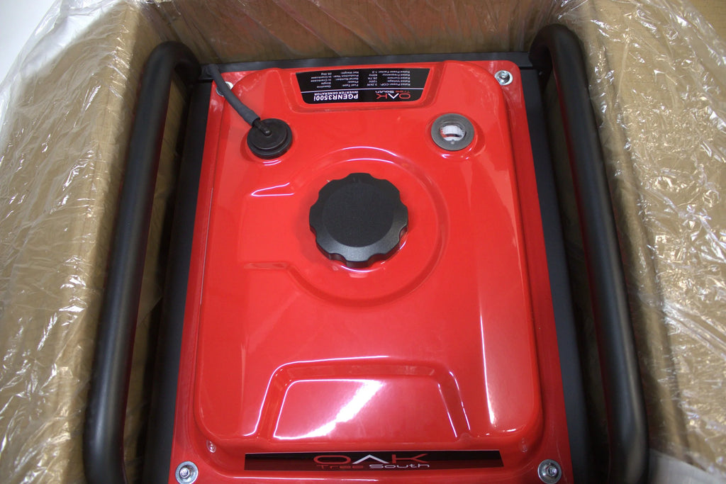 3500 Watt Portable Inverter Generator