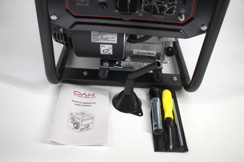 3500 Watt Portable Inverter Generator