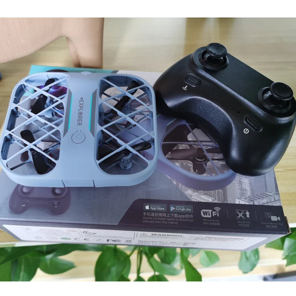 8K Drone with HD Camera, Remote Control