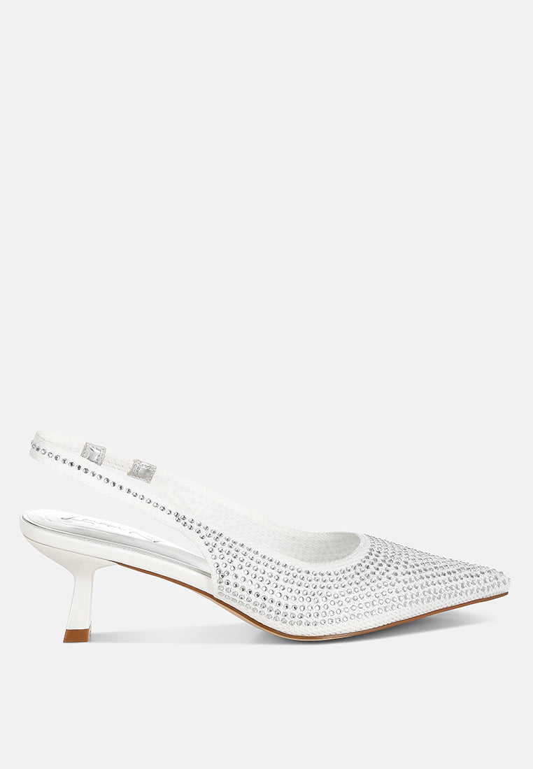 Julep Rhinestone Slingback Sandals-0