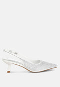 Julep Rhinestone Slingback Sandals-0