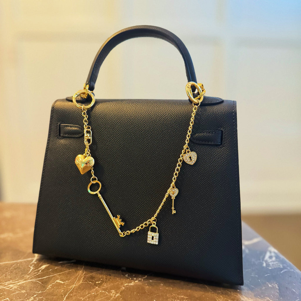 Key to My Heart Bag Charm-0