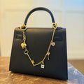 Key to My Heart Bag Charm-0