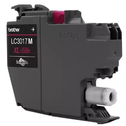 Original Brother LC3017XL Magenta Ink Cartridge-0