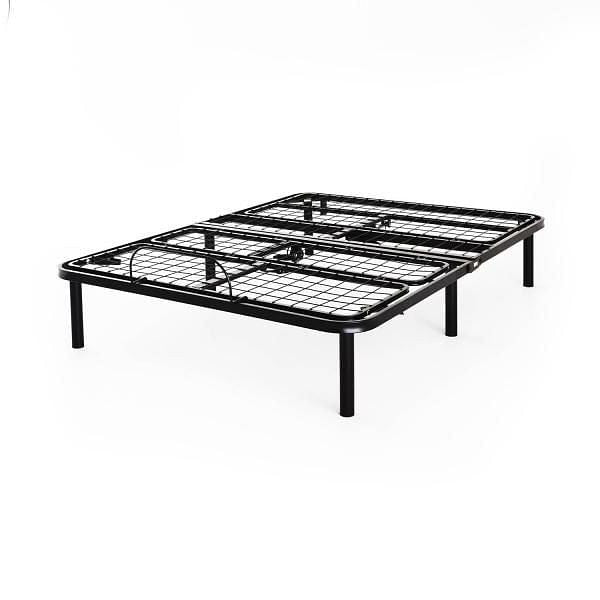 Twin XL Steel Adjustable Bed Frame Base with Remote Control