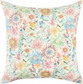 Amithi Yellow Throw Pillow-0
