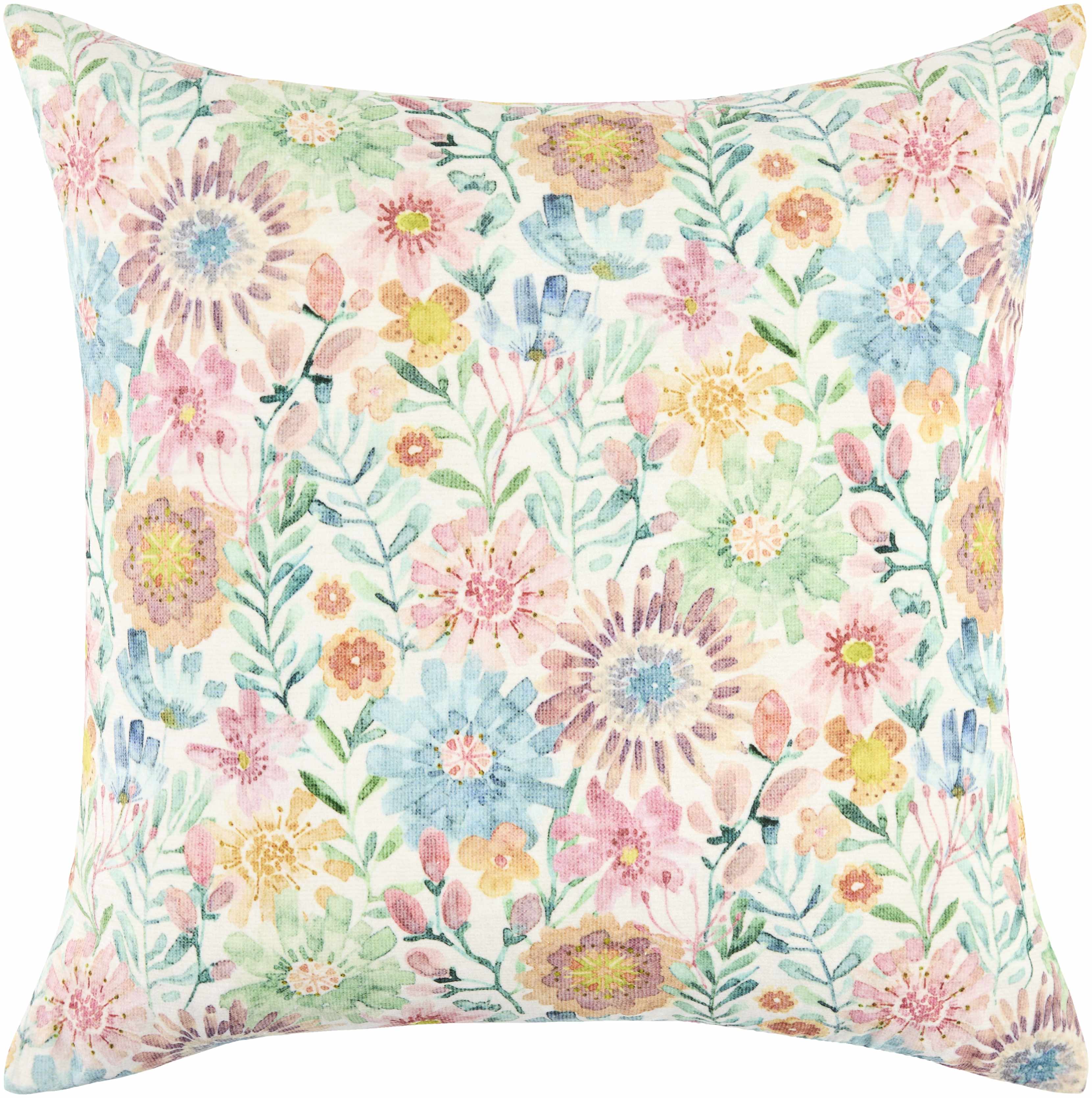 Amithi Yellow Throw Pillow-0