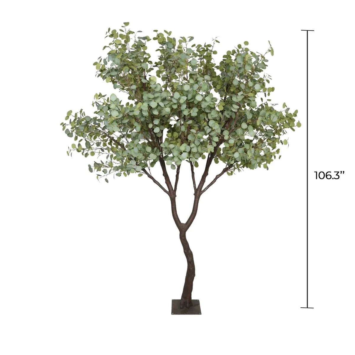Eucalyptus Artificial Tree 106.3in-1