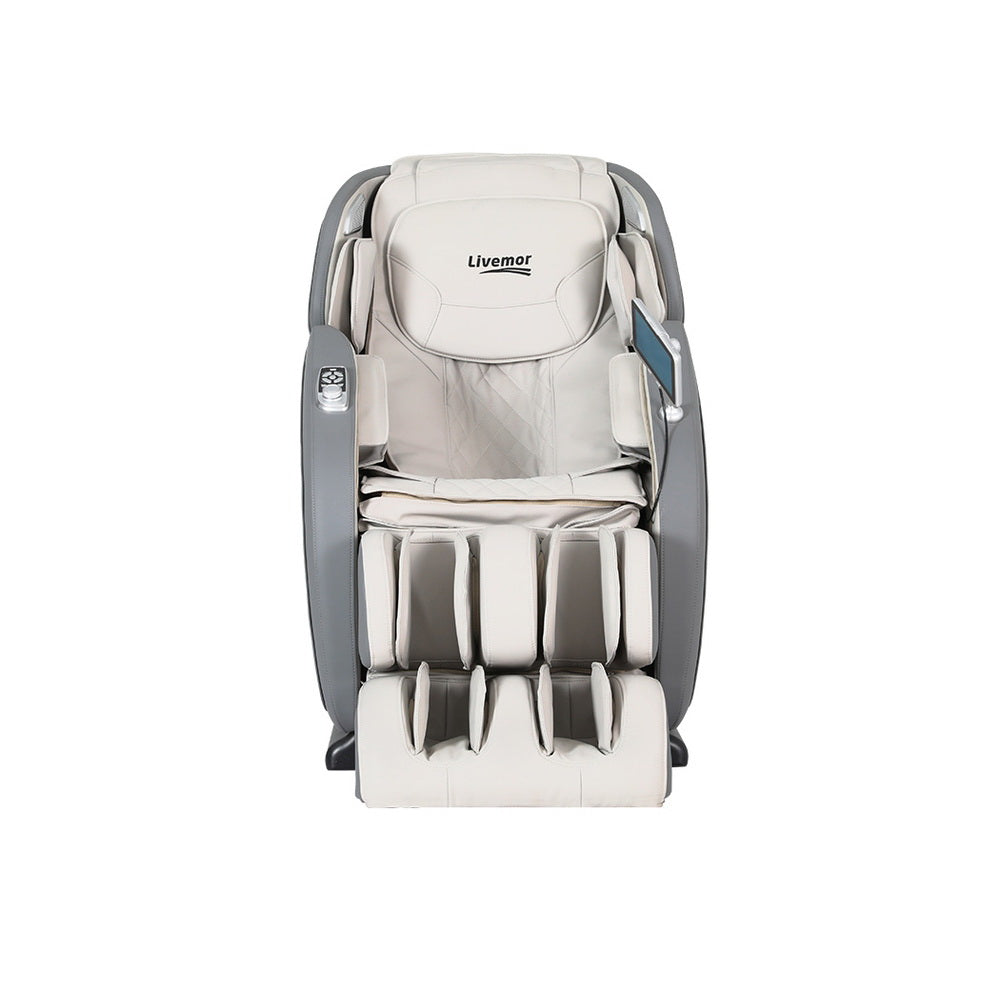 NNEDSZ Livemor 4D Massage Chair Electric Recliner Home Massager Gary