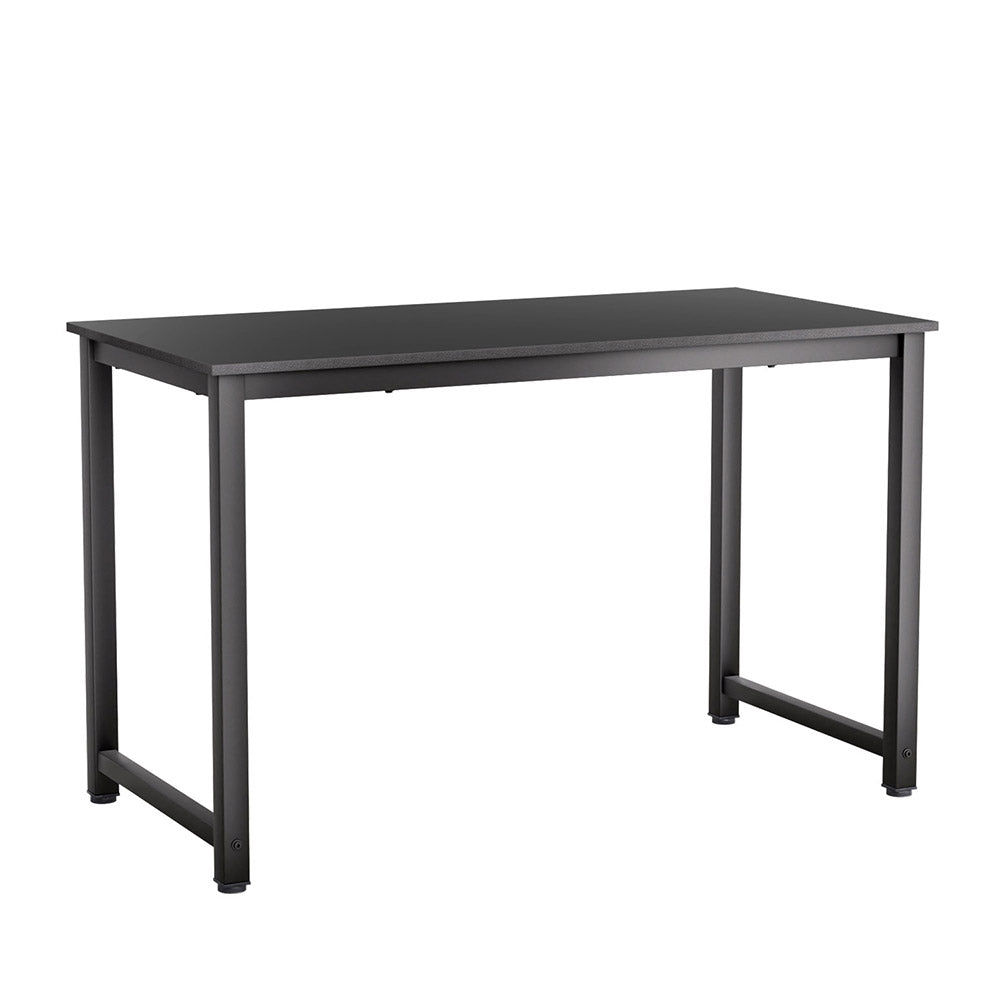NNEDSZ Computer Desk Home Office Study Table Black 120CM
