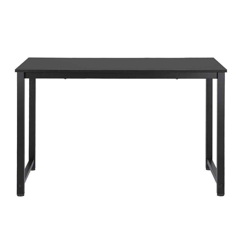 NNEDSZ Computer Desk Home Office Study Table Black 120CM
